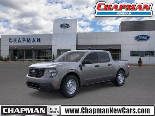 Carbonized Gray Metallic 2025 Ford Maverick XL