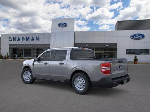 Carbonized Gray Metallic 2025 Ford Maverick XL