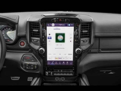 Diamond Black 2026 RAM 1500 RHO