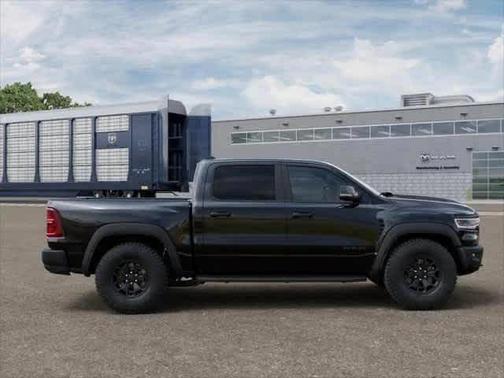 Diamond Black 2026 RAM 1500 RHO