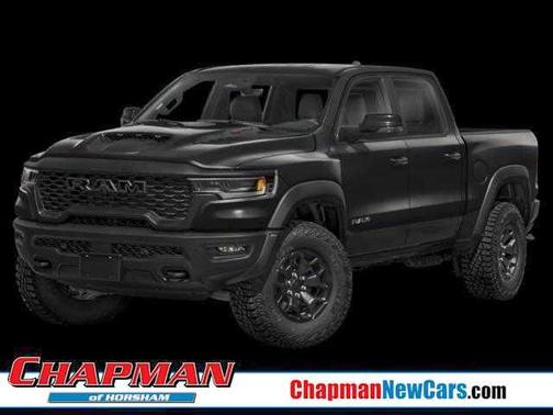 Diamond Black 2026 RAM 1500 RHO