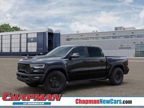 Diamond Black 2026 RAM 1500 RHO