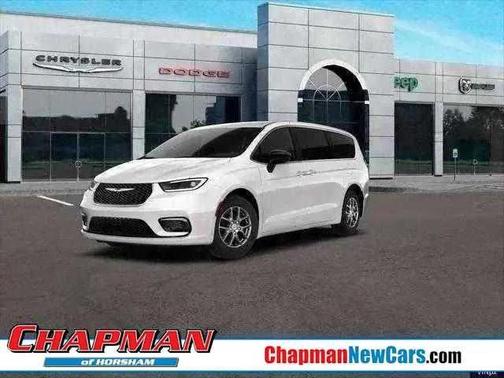 Bright White Clearcoat 2026 Chrysler Pacifica Select