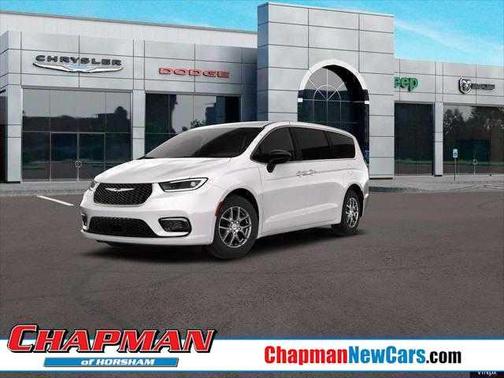 Bright White Clearcoat 2026 Chrysler Pacifica Select