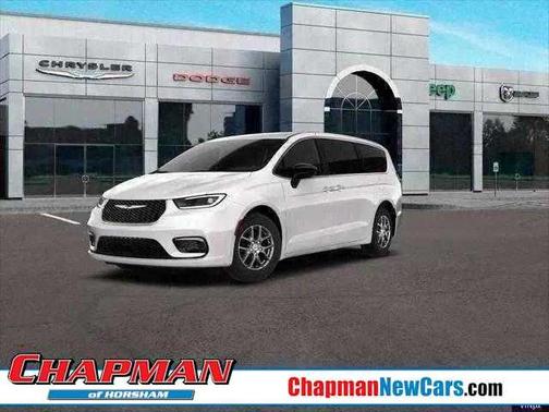 Bright White Clearcoat 2026 Chrysler Pacifica Select