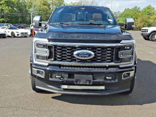 Agate Black 2024 Ford F-450 Platinum