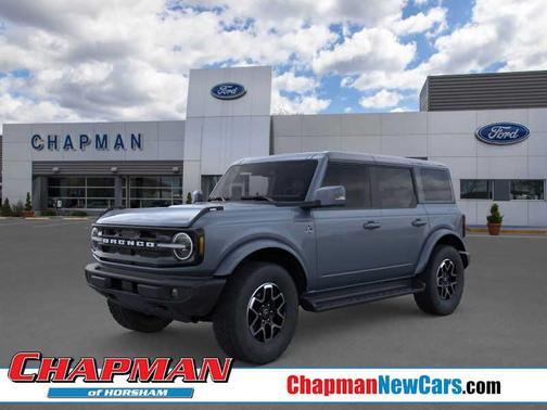2025 Ford Bronco Outer Banks