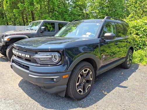 2021 Ford Bronco Sport Outer Banks