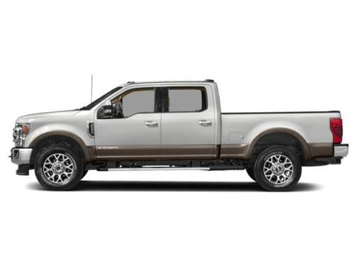 Carbonized Gray 2022 Ford F-350 Lariat Super Duty