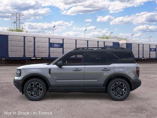 Carbonized Gray Metallic 2026 Ford Bronco Sport Outer Banks