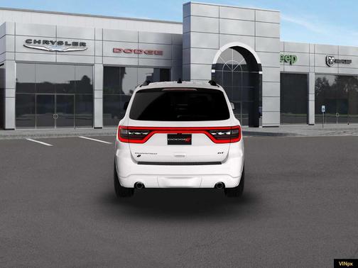 White Knuckle 2026 Dodge Durango GT HEMI V8