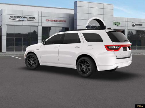 White Knuckle 2026 Dodge Durango GT HEMI V8