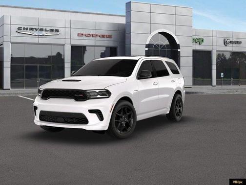 White Knuckle Clearcoat 2026 Dodge Durango GT Plus HEMI V8