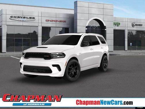 White Knuckle 2026 Dodge Durango GT HEMI V8