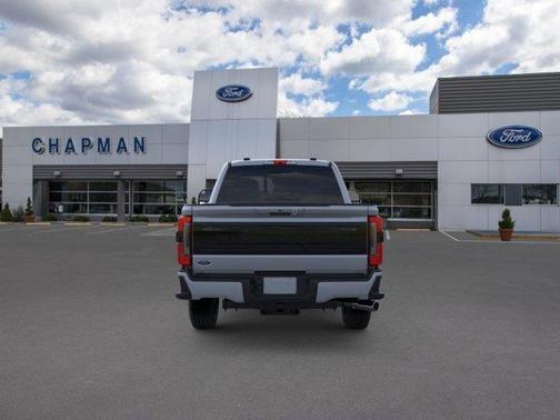 Glacier Gray 2026 Ford F-250 Super Duty