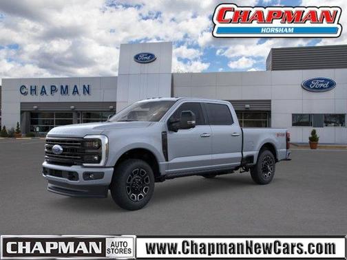 Glacier Gray 2026 Ford F-250 Super Duty