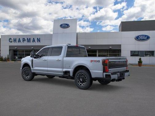 Glacier Gray 2026 Ford F-250 Super Duty