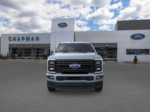 Glacier Gray 2026 Ford F-250 Super Duty