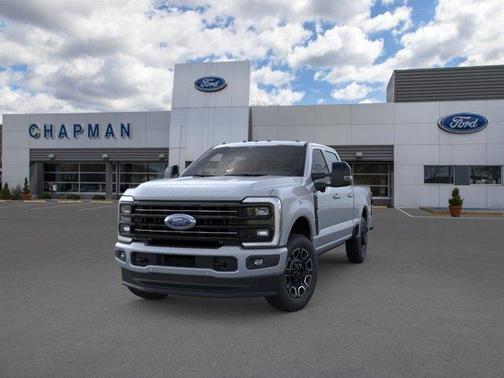 Glacier Gray 2026 Ford F-250 Super Duty