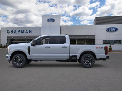 Glacier Gray 2026 Ford F-250 Super Duty
