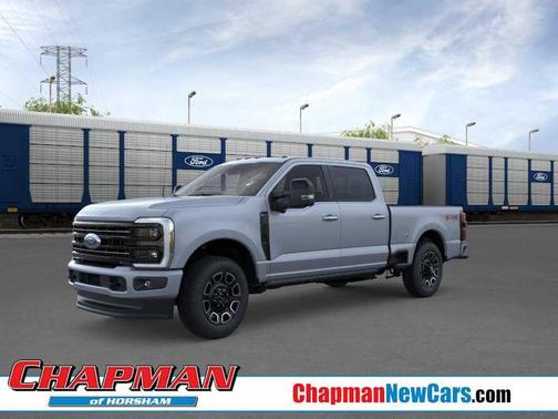 Glacier Gray 2026 Ford F-250 Super Duty Truck