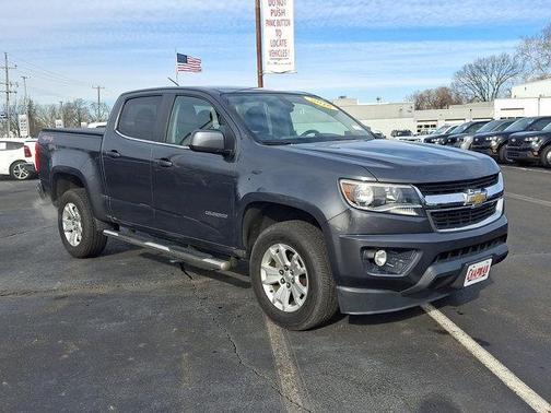 2016 Chevrolet Colorado LT