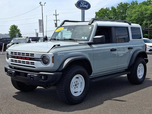 Cactus Green / Gray 2023 Ford Bronco Heritage Edition
