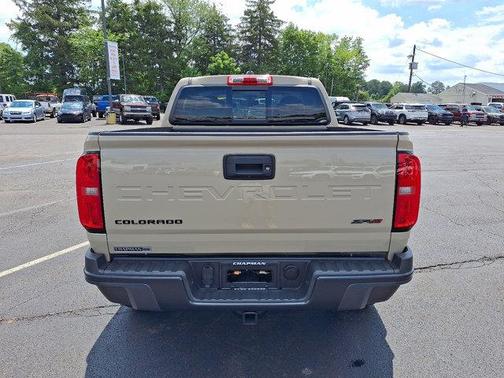 2022 Chevrolet Colorado ZR2