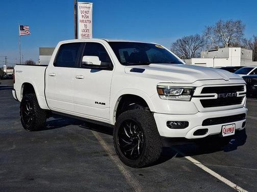 2021 RAM 1500 Laramie