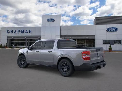 Carbonized Gray Metallic 2026 Ford Maverick XLT