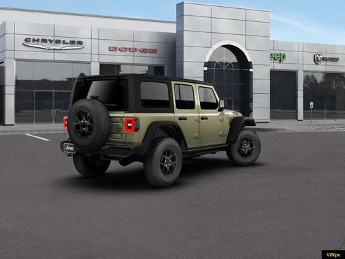 2026 Jeep Wrangler 