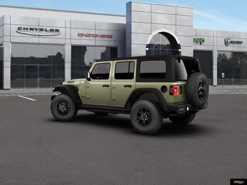 2026 Jeep Wrangler Sport