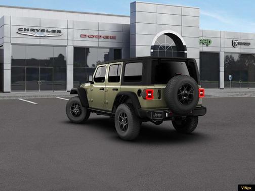 2026 Jeep Wrangler 