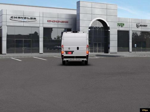 2026 RAM ProMaster 2500 High Roof