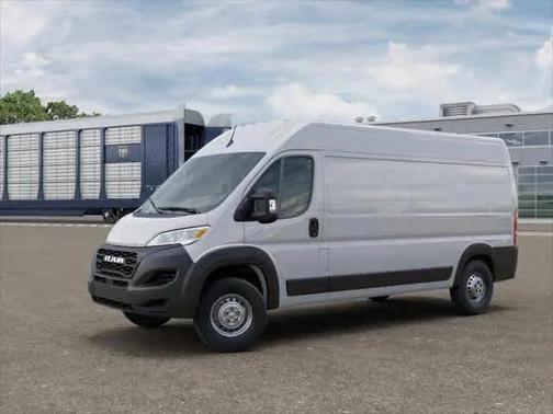 Bright White Clearcoat 2026 RAM ProMaster 2500 High Roof