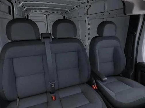 Bright White Clearcoat 2026 RAM ProMaster 2500 High Roof