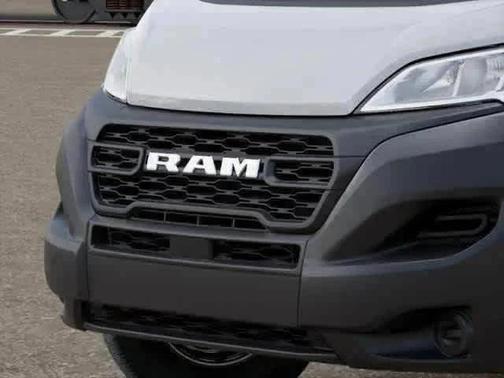 Bright White Clearcoat 2026 RAM ProMaster 2500 High Roof