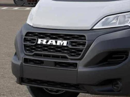 Bright White Clearcoat 2026 RAM ProMaster 2500 High Roof