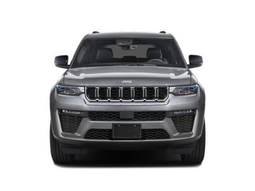 Bright White Clearcoat 2027 Jeep Grand Cherokee Summit