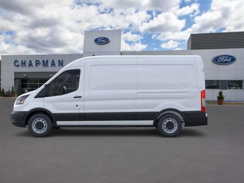 Oxford White 2026 Ford Transit-250 148 WB Medium Roof Cargo