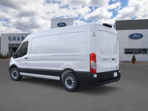 Oxford White 2026 Ford Transit-250 148 WB Medium Roof Cargo