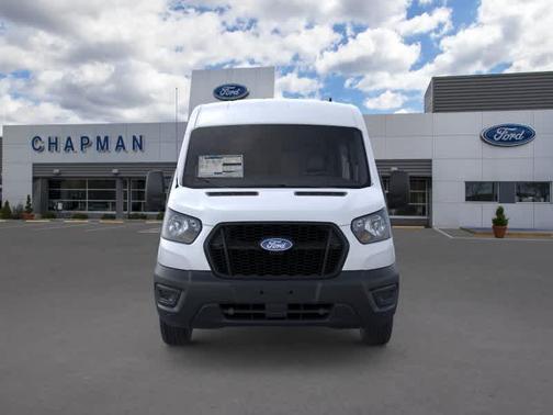 Oxford White 2026 Ford Transit-250 148 WB Medium Roof Cargo