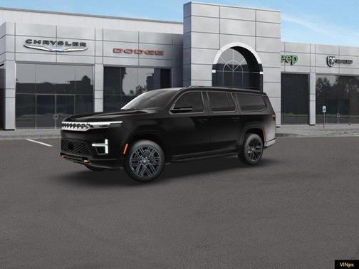 Gloss Black 2026 Jeep Grand Wagoneer L Base