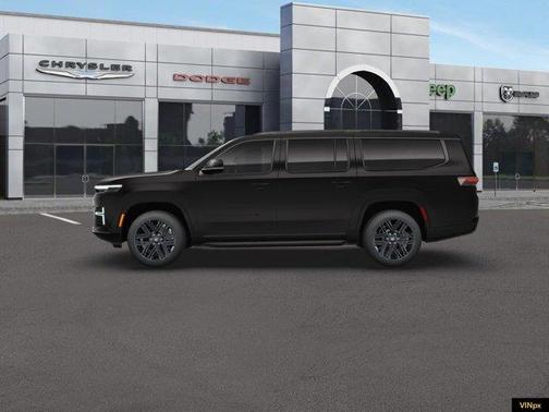 Gloss Black 2026 Jeep Grand Wagoneer L Base