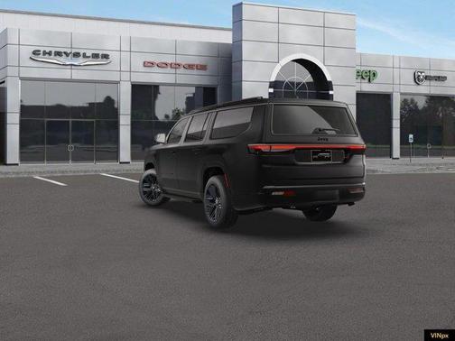 Gloss Black 2026 Jeep Grand Wagoneer L Base