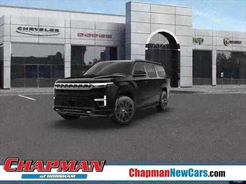 Gloss Black 2026 Jeep Grand Wagoneer L Base