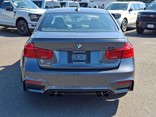 Mineral Gray Metallic 2018 BMW M3 Base