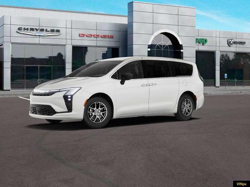 Bright White Clearcoat 2027 Chrysler Pacifica SELECT