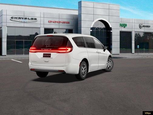 Bright White Clearcoat 2027 Chrysler Pacifica SELECT