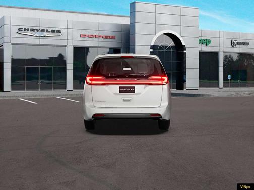 Bright White Clearcoat 2027 Chrysler Pacifica SELECT